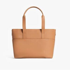 Elegant Tan Tote Bag